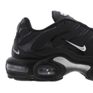 Nike Air Max Plus TN Black White Tick Men's