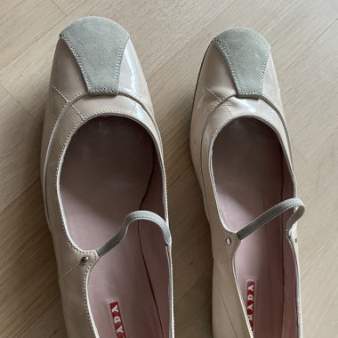 Ballerines Prada