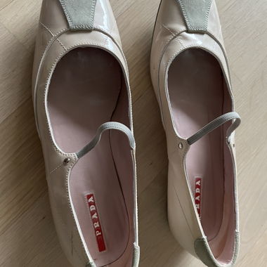 Ballerines Prada