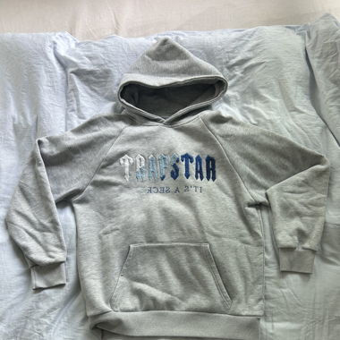 Trapstar Hoodie (Blue) (L)