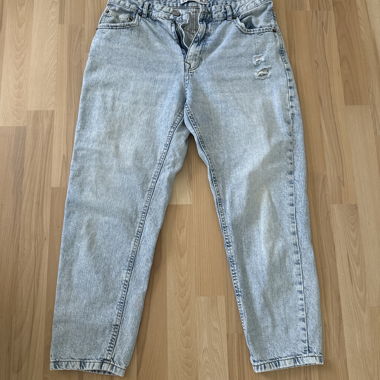 Hellblaue Jeans XL
