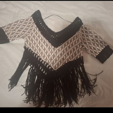 Boho Fringe Top