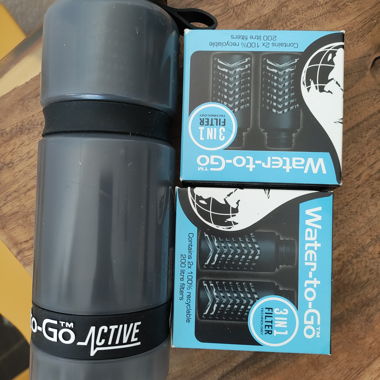Bouteille Filtre à Eau Water-to-Go