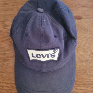Cappellino Levi's blu