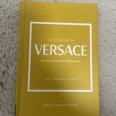Little Book of Versace