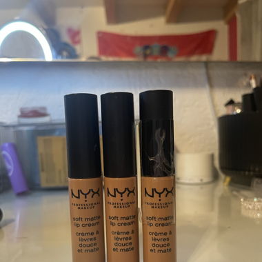 NYX Matte Lip Cream