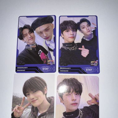 Straykids diverse Photocards