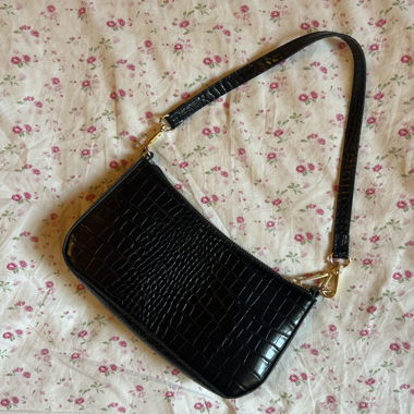 Borsa Y2k nera