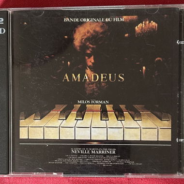 Amadeus Original Soundtrack 2 CDs