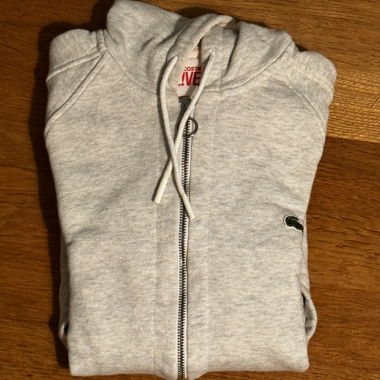 Lacoste Jacke mit Kapuze