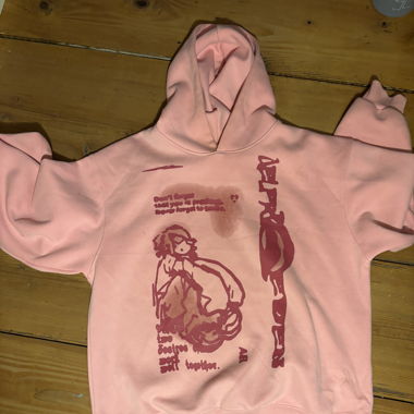 Pink Aelfric Eden Hoodie
