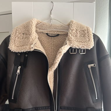 Lederjacke 