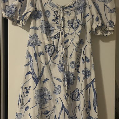 Kurzes Sommerkleid H&M