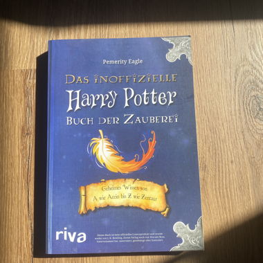 Harry Potter Buch der Zauberei