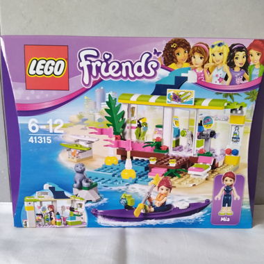 Mädchen LEGO Friends 41315 - Heartlake Surfladen