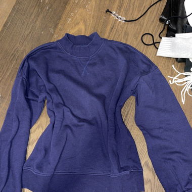 Pulli dunkelblau