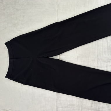 anzugshose schwarz