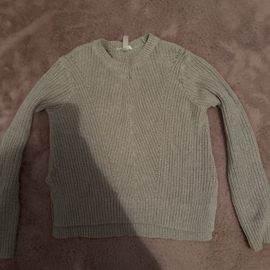 Beige Knit Sweater