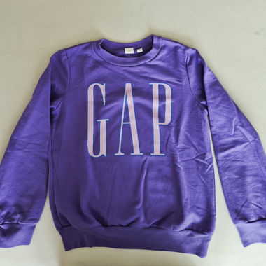 GAP Kids lila Sweatshirt