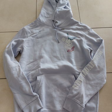 Grauer Genyare Hoodie