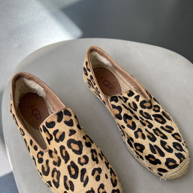 Espadrilles léopard UGG