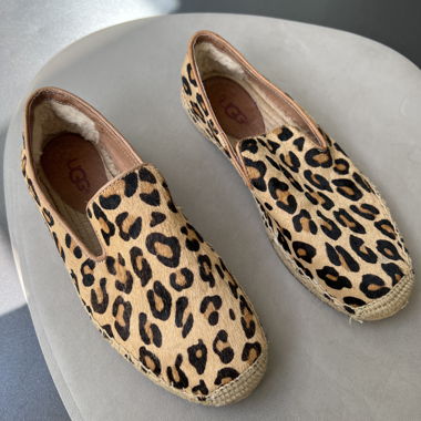 Espadrilles léopard UGG