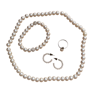 pearl jewelry bundle
