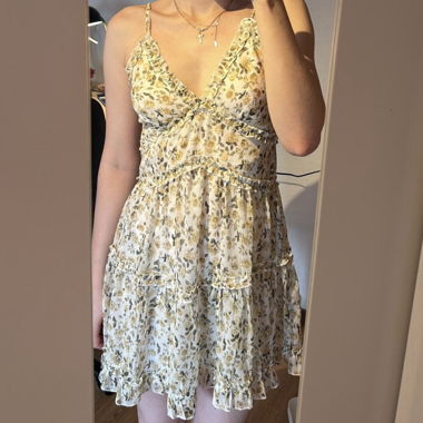 Robe Mini en Chiffon na-kd pour Fille