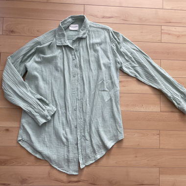 Blusa in tessuto Nuschi