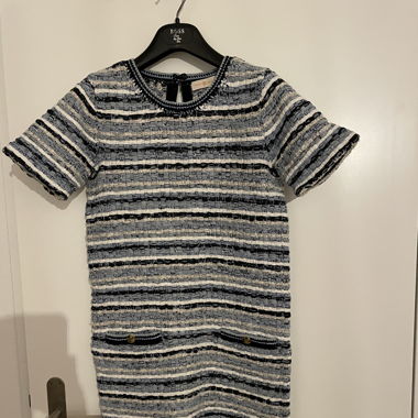 Robe tweed Tory Burch