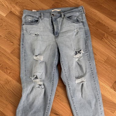 Levis Mom Jeans Plus Size