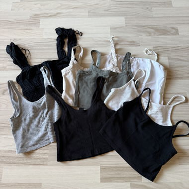 Damen Crop Tops 