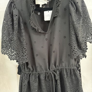 Top in pizzo Munthé nero