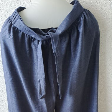Luftige weite Hose (Palazzo)