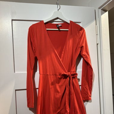 Sommerkleid rot