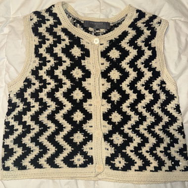 Crocheted Vest