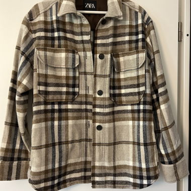 Zara Flannel Shirt