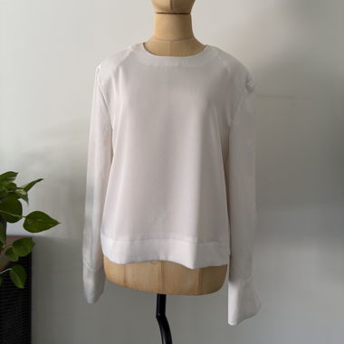 Blusa H&M spalle imbottite, Taglia M