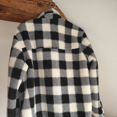 Sur chemise carolée très chaude 