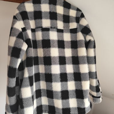 Sur chemise carolée très chaude 