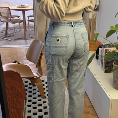 Carhartt Mom Jeans