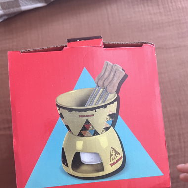 Fondue au chocolat