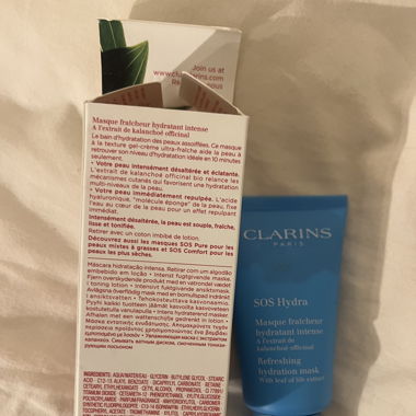 Hydra pure clarins