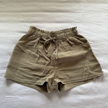 Shorts marron Pull&Bear