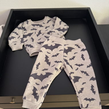 Batman Set 12-18 Months