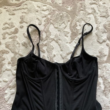 Black corset top