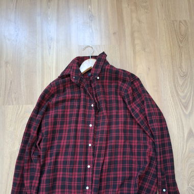 Hemd Rot - Warm Red Shirt