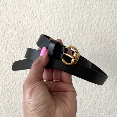 Gucci Buckle Belt 