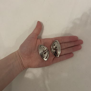 boucles d'oreilles à clip super cool