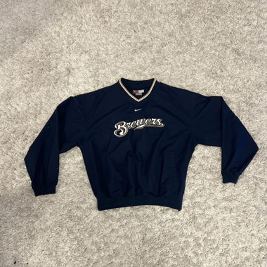 Pull Nike des Milwaukee Brewers